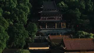 【relaxing music sleep】Evening Bell Ringing at the Nanping Hill