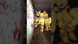 Spring Bonnie, Freddy and Fredbear thought they could get me! #shorts #fnaf