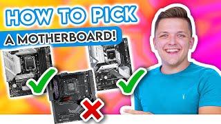 How to Choose the PERFECT Motherboard for a Gaming PC in 2023! ️ [+ Our Top Choices!]