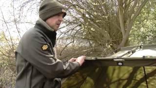 JRC Contact Brolly - ‪Carp Fishing, Angling, Overnight, Shelter, Bivvy‬, Product Demo