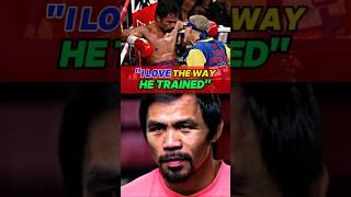 The Time They Didn't Believe Manny Pacquiao‼️ #mannypacquiao #shortsfeed