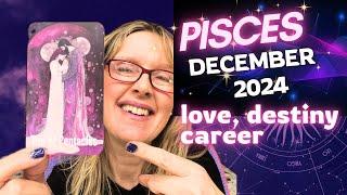 Pisces HUGE awakening! Claiming Your Space, Claiming Your Power, Stunning Results!  December 2024