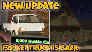 How to get Kei Truck and New Update in a dusty trip | Roblox #roblox #adustytrip #game