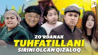 Zo'rdanak - Tuhfatillani sirini olgan qizaloq (hajviy ko'rsatuv)