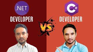 What is C#? What is the difference between C# and .NET?