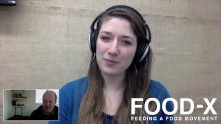 Food Innovators by Food-X Podcast Interview with Greenblender Co-Founder Jenna Tanenbaum