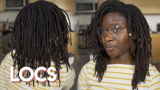 Have I hit my terminal length? || Semi Freeform Locs