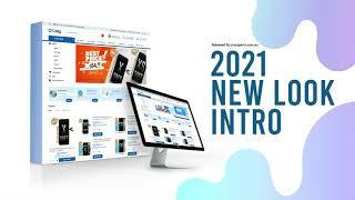 Crazy Parts Website New Look Version 2021 #INTRO#