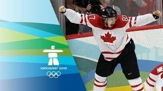 Canada Win Ice Hockey Gold V USA - Highlights - Vancouver 2010 Winter Olympics