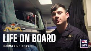 Life on board a Royal Navy Submarine - HMS Artful