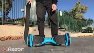 Hoverboard vs. Skateboard: Razor HoverTrax Durability Test