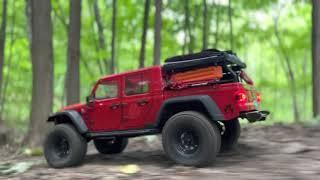 SCX10III Jeep Gladiator ⭕️IIIIII⭕️ Epic Adventure