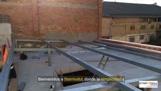 StarModul.Simplicidad En La Construcción De Estructuras Metálicas