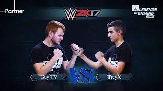 GuyTV vs TreyX | פרק 22 | WWE 2K17