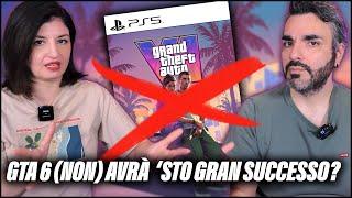 GTA 6 (NON) AVRÀ SUCCESSO? Secondo Raiden non così tanto... #Salottino