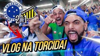  VLOG CRUZEIRO 2X1 NOVORIZONTINO - CAMPEÃO DO 1º TURNO!