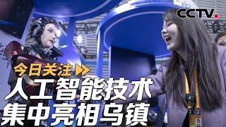 人工智能技术集中亮相乌镇 美国要在AI赛道上“火力全开”？20241121 | CCTV中文《今日关注》