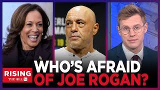 OMG: Kamala Harris DITCHED Joe Rogan Because She FEARED ‘Progressive Backlash’—Robby Soave