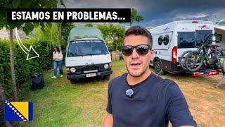 Volvimos a EUROPA y así ENCONTRAMOS nuestro CAMPER |  El PROBLEMA SIGUE AQUÍ  T7|E40