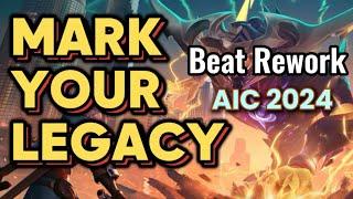 TOP | AIC Soundtrack 2024 | MARK YOUR LEGACY | [ Instrumental Rework AIC 2024 ] | AIC 2024