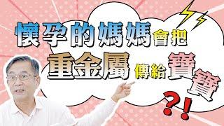 懷孕媽媽 有重金屬 對小孩影響多大？｜育兒媽媽經｜瑞克的益享世界｜真益生