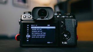 Setup Fujifilm X-T5 Like a Pro to Nail Your Focus