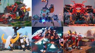 Lego Horizon Adventures: Final Boss and All Bosses Showcase