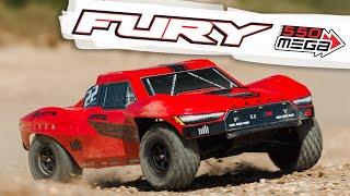 @ARRMARC FURY MEGA RTR // Bash with FURY! [ARA3221]