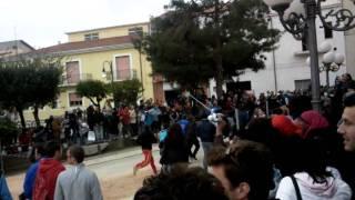 Carrese Ururi 2011 - la curva dei Giovani