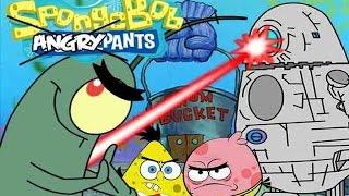 spongebob angry pants and planktons revenge