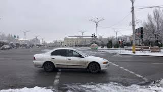 По улице Абая Тараз (Джамбул, Taraz)