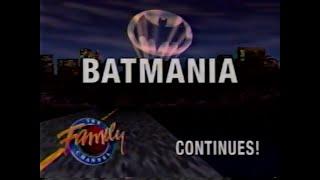 The Family Channel Batman bumpers and promos (1992)