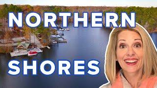 Northern Shores। Living in Greensboro North Carolina l Moving to Lake Jeanette