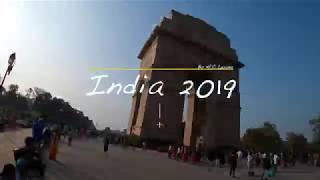 【2019  印度之旅 India Vlog】 世界七大建築-泰姬瑪哈陵（阿格拉 Agra）