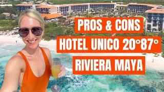 Honest Hotel Unico 2087 Riviera Maya Review: Pros & Cons to Consider in 2024