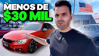 CARROS DE LUXO POR MENOS DE $30 MIL NOS EUA