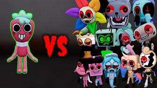 SPROUT VS ALL TWISTEDS | Dandy's World | Funny Moments