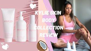 Kylie Skin Coconut Body Collection Review 