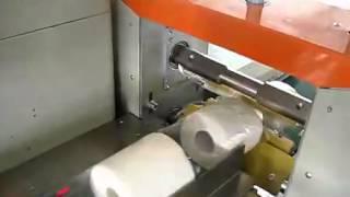 Single Toilet Paper Roll Packing Machine,Toilet Tissue Packaging Machinery