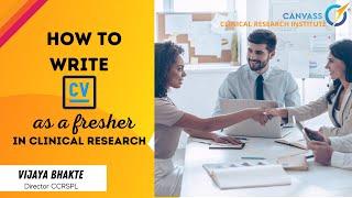 Impactful CV writing for freshers | CV