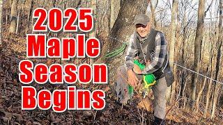 2025 Maple Syrup Season - Let the Fun Begin