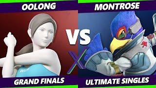 S@X 514 GRAND FINALS - Oolong (Wii Fit Trainer) Vs. Montrose [L] (Falco, Wolf) Smash Ultimate - SSBU