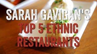 Sarah Gavigan's Top 5 Ethnic Restaurants in Nashville