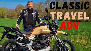 2021 Moto Guzzi V85 TT Travel | Only Shaft Drive Air Cooled Middleweight