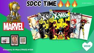 VEVE DROP: SDCC X-Men #134 & Stan Lee Drop. Let’s talk Omi to NFT & Bitforex!