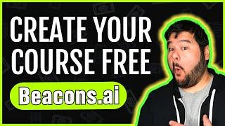 Create & Sell Your Course with Beacons.Ai (Setup Guide)