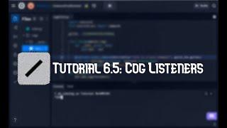 Nextcord | Tutorial 6.5 | Cog Listeners