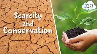 Saving Earth's Resources | How to Conserve Natural Resources: Water, Air, and Land | Kids Academy