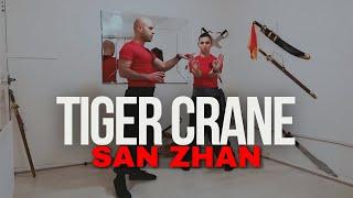 San Zhan Instructional - Tiger Crane Combination