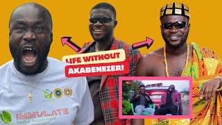 EXCLUSIVE: Life Was Hard But Akabenezer Fed Me - Seniorman Layla